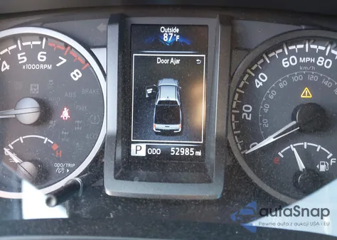 2022 Toyota Tacoma Trd Off Road из США, поврежденный, VIN 3TYCZ5AN4NT096329